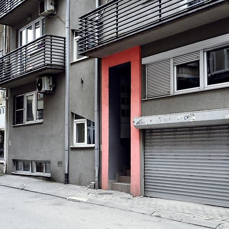 Sweet Basement Suteren Apartments Parking 5 Euro スコピエ エクステリア 写真